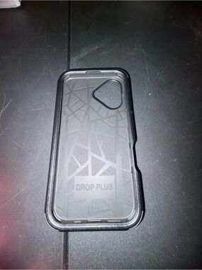 Black Diverbox Protective Phone Case - Slim Shockproof Cover